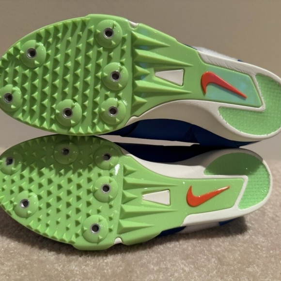 Nike Zoom Pole Vault Elite 'Runner Blue' Men's Sz 5 / Women's sz 6.5 - Picture 7 of 11